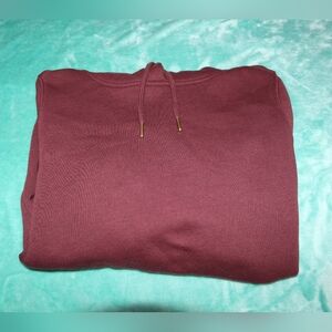 Women's Burgundy Carhartt Hoodie